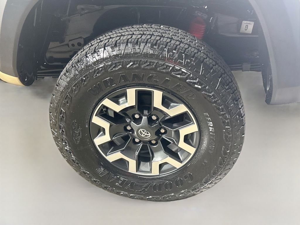 Used 2020 Quicksand Toyota TRD Off Road image 9