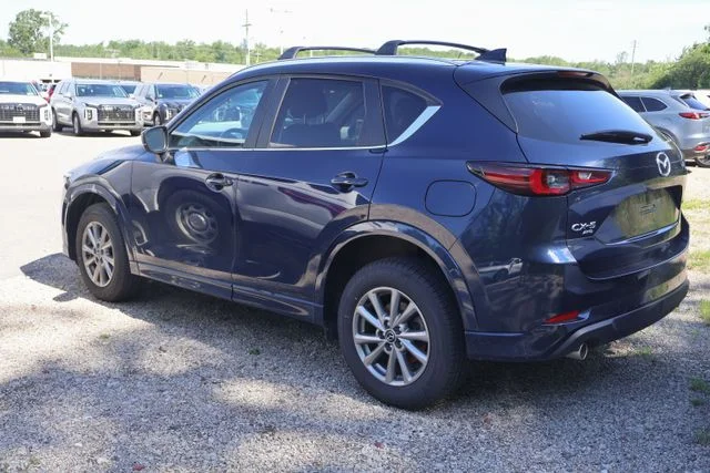 Used 2025 Blue Mazda 2.5 S Preferred Package image 1