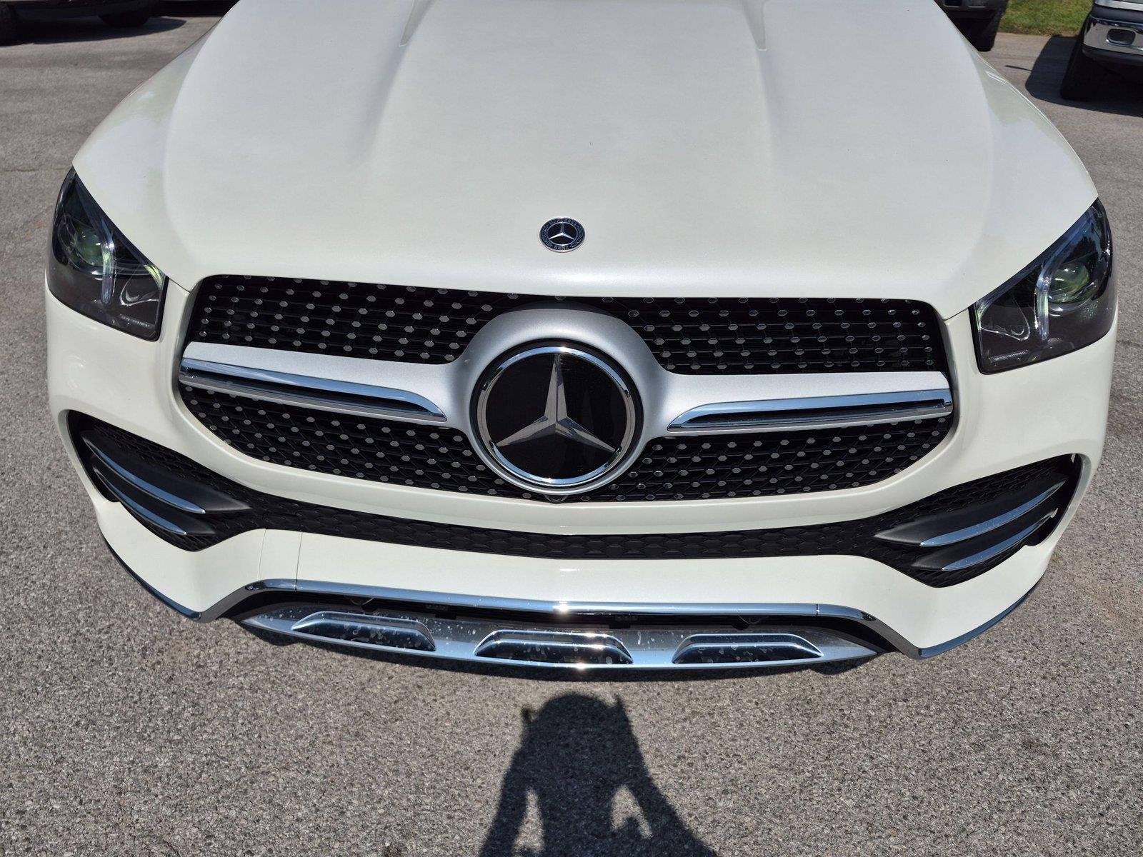 Used 2022 MANUFAKTUR Diamond White Bright Mercedes-Benz GLE 350 image 14