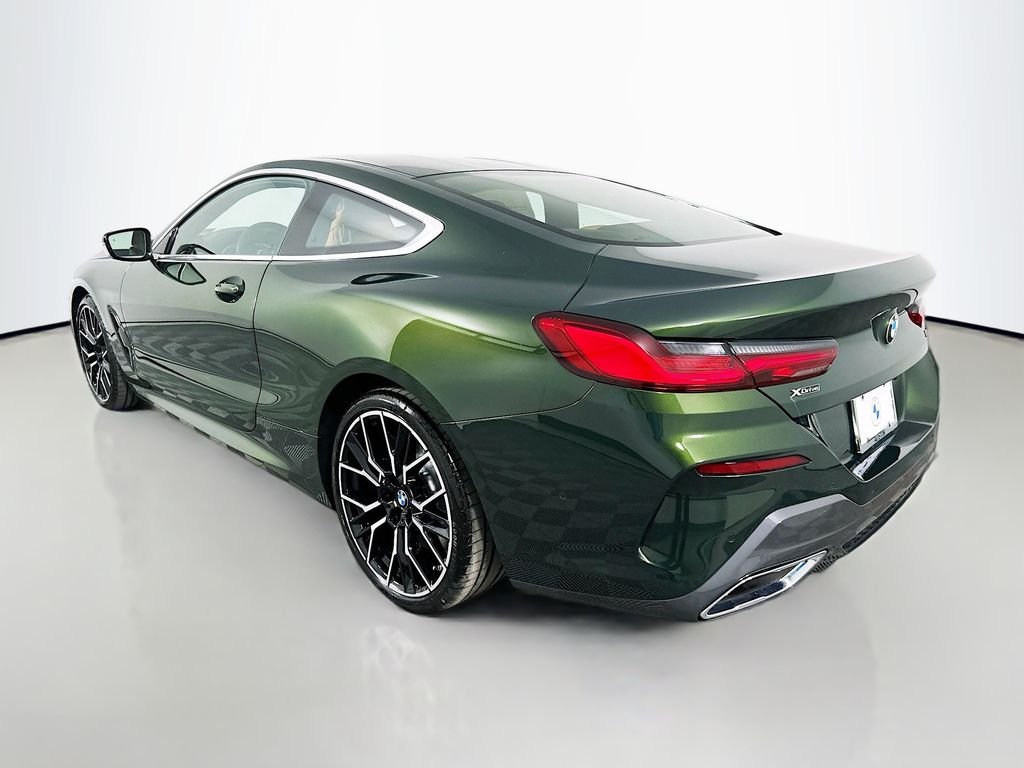 New 2026 San Remo Green Metallic BMW 840i image 7