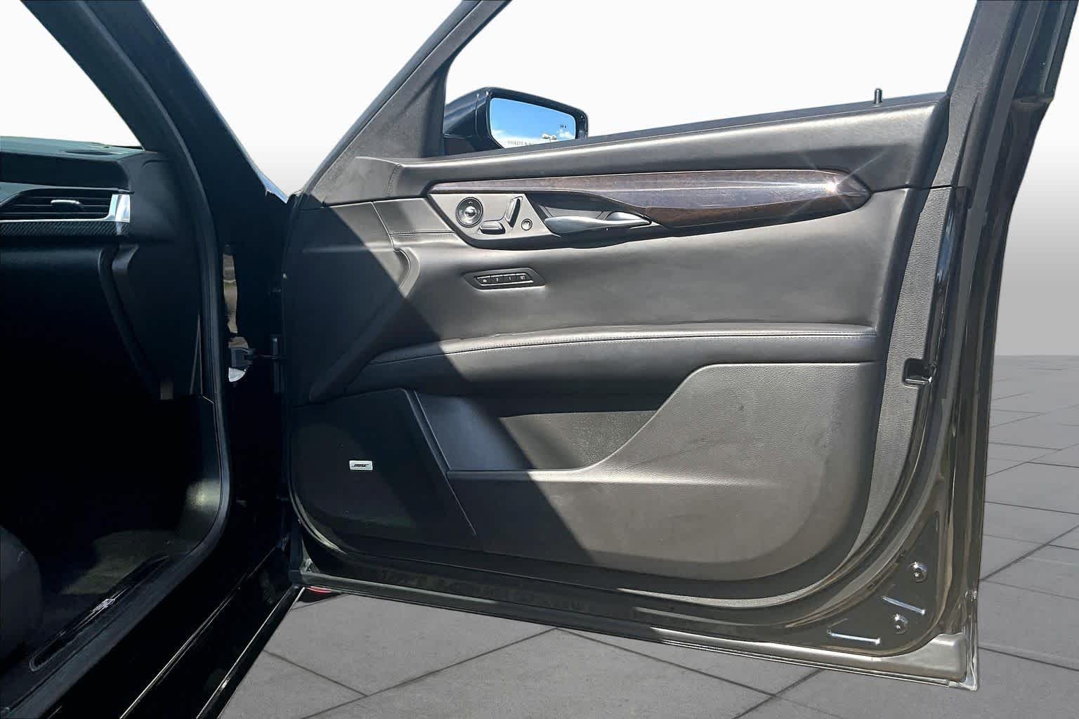 Used 2017 Black Raven Cadillac Platinum AWD image 23