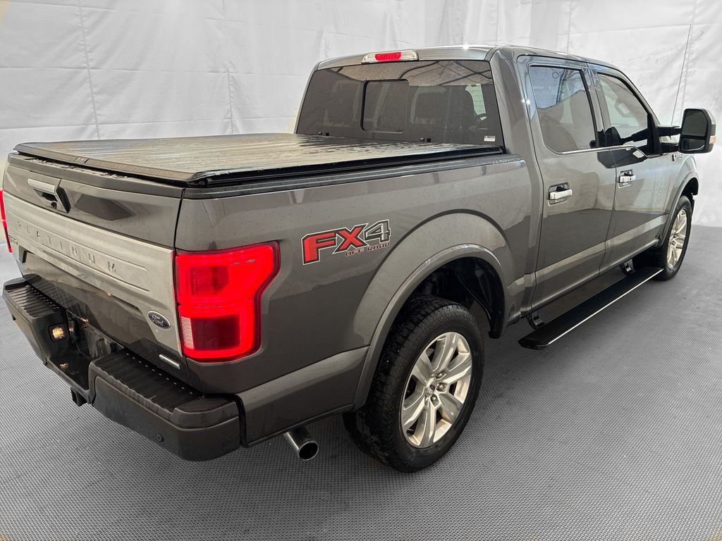 Used 2020 Gray Ford Platinum image 6