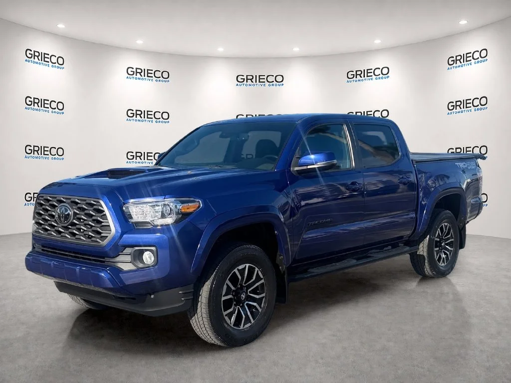 Used 2022 Blue Toyota TRD Sport image 3