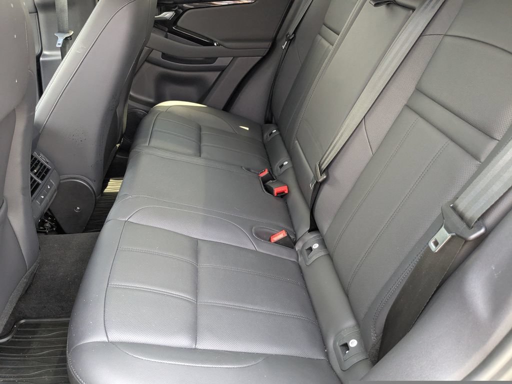 Used 2025 Black Land Rover Dynamic SE image 12