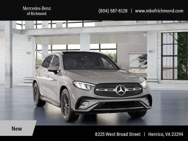 New 2026 MANUFAKTUR Alpine Grey Mercedes-Benz GLC 300 image 9
