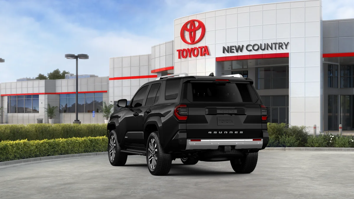 New 2026 Black Toyota Limited image 7