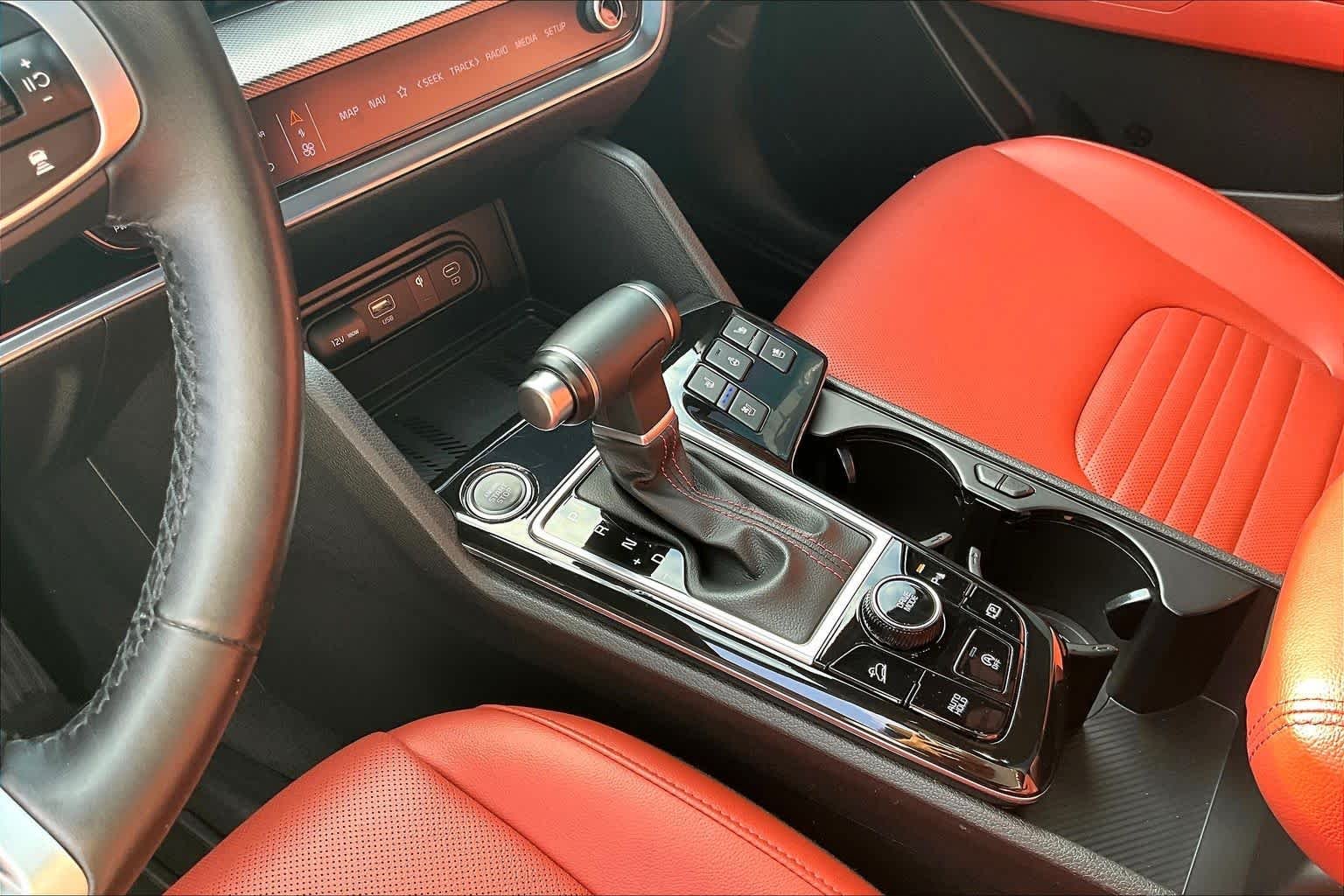 Used 2023 Ebony Black Kia SX-Prestige image 15