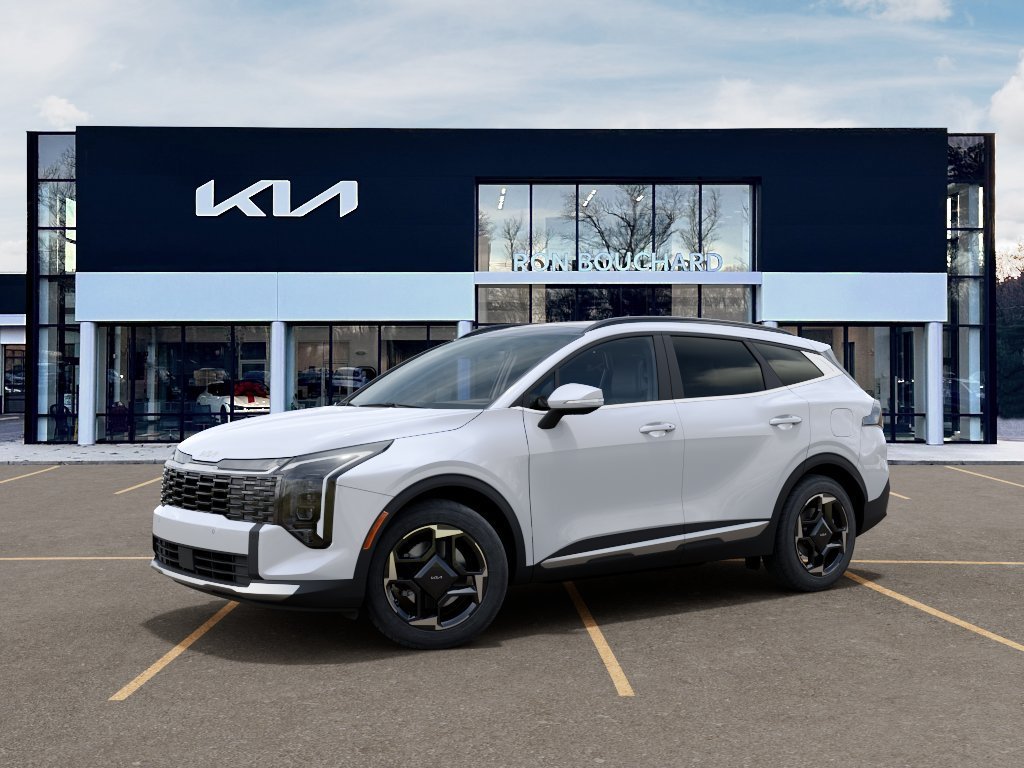New 2027 SNOW WHITE PEARL Kia EX image 3