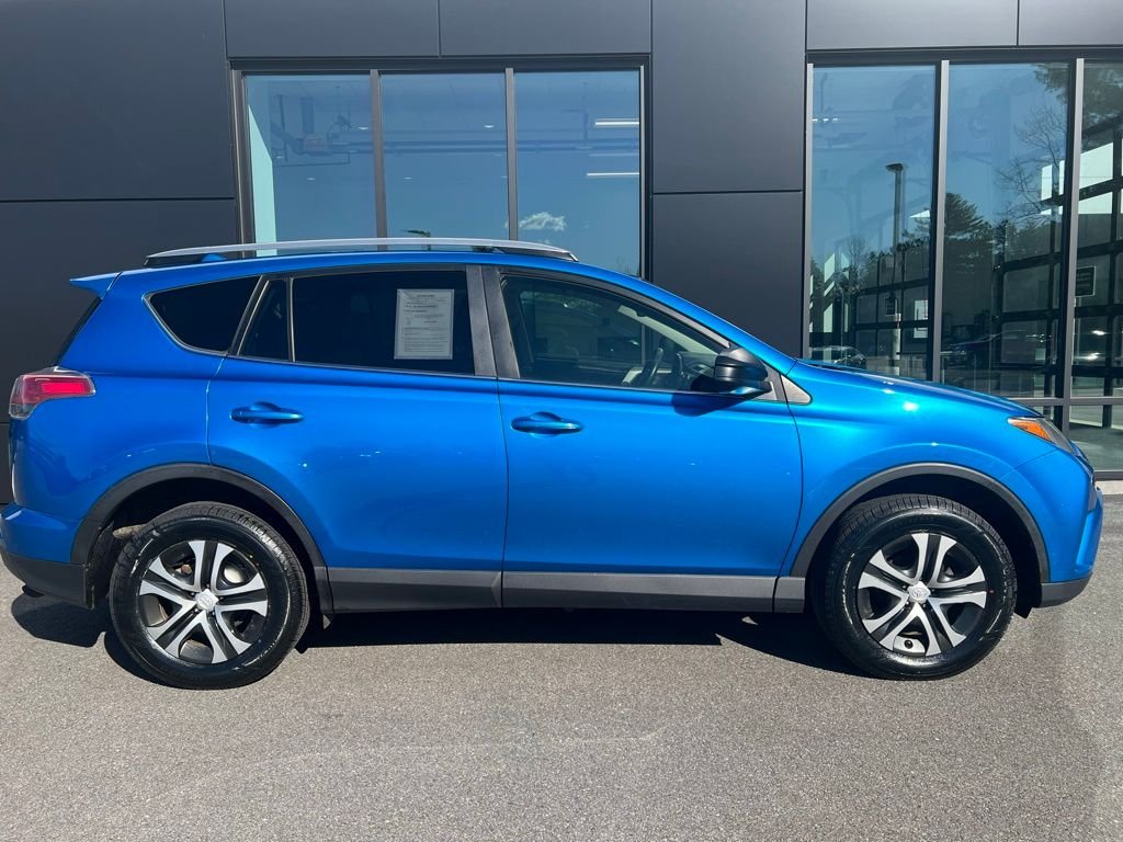 Used 2017 Toyota RAV4 LE with VIN JTMBFREV0HJ136649 for sale in Bow, NH