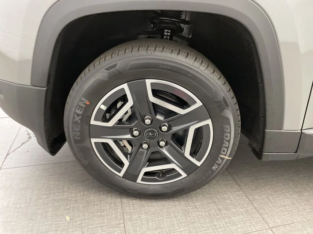 New 2026 Gray Jeep Limited image 10