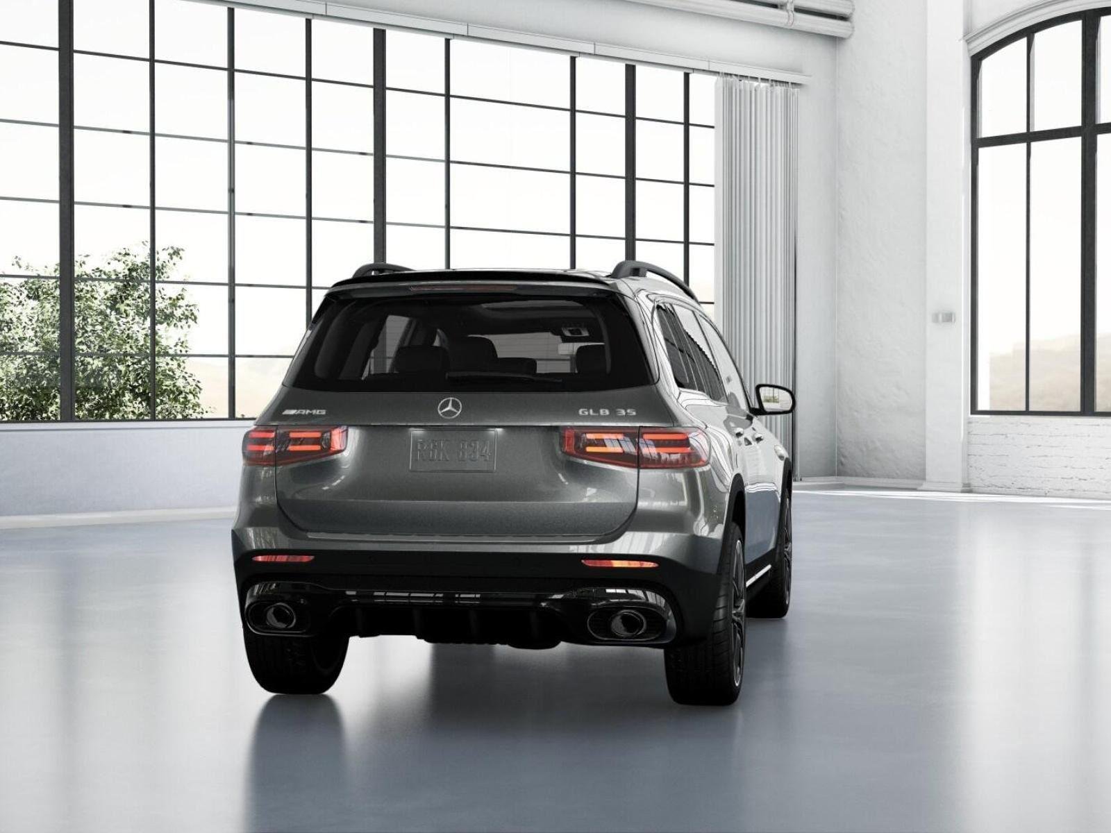 New 2026 Mountain Grey Metallic Mercedes-Benz AMG® GLB 35 4MATIC SUV image 24