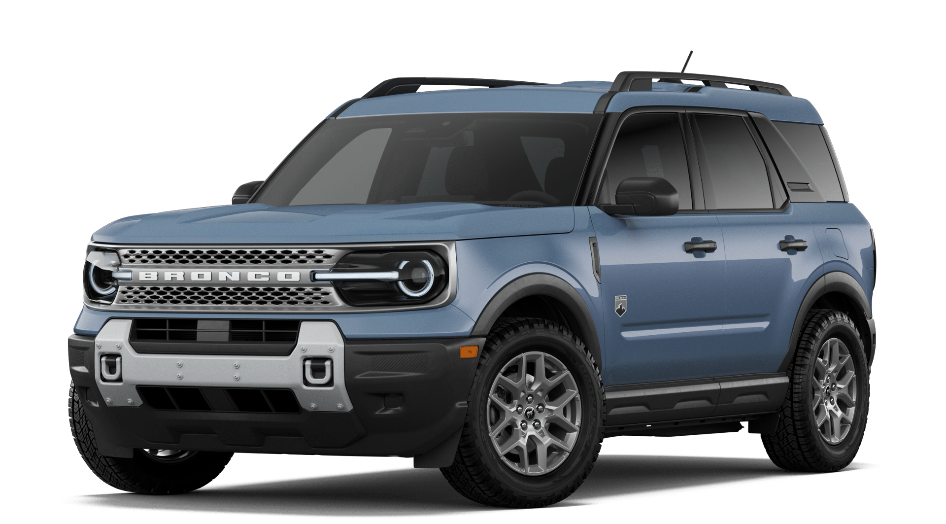 New 2026 Azure Gray Metallic Tri-Coat Ford Big Bend® image 1