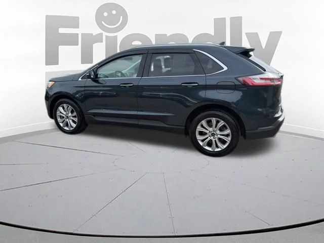 Used 2023 Blue Ford Titanium image 5