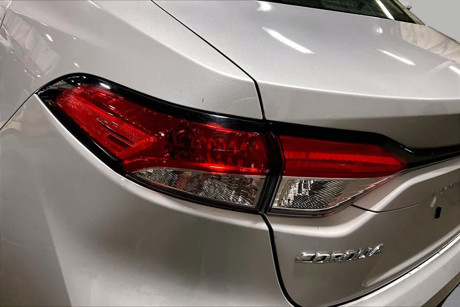 Used 2024 Classic Silver Metallic Toyota LE image 29