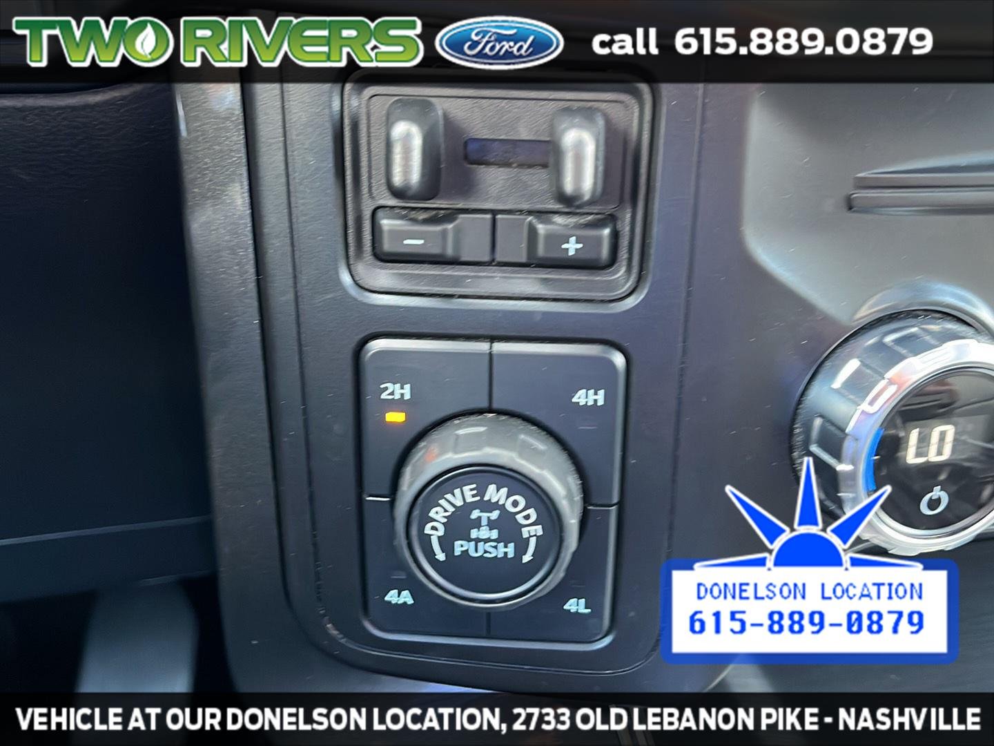 Used 2021 Carbonized Gray Metallic Ford LARIAT image 39
