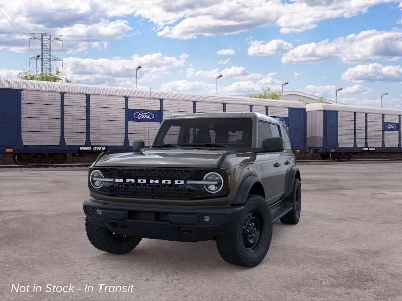 New 2026 Gray Ford Outer Banks image 2