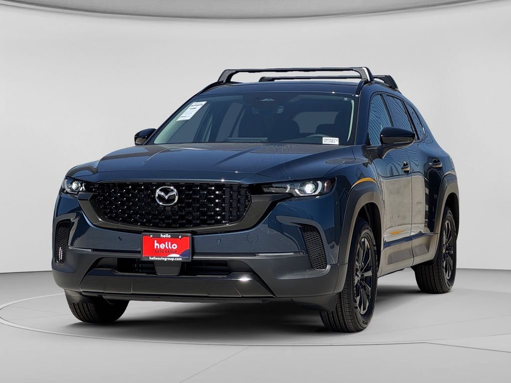 New 2026 Ingot Blue Metallic Mazda Premium AWD image 5