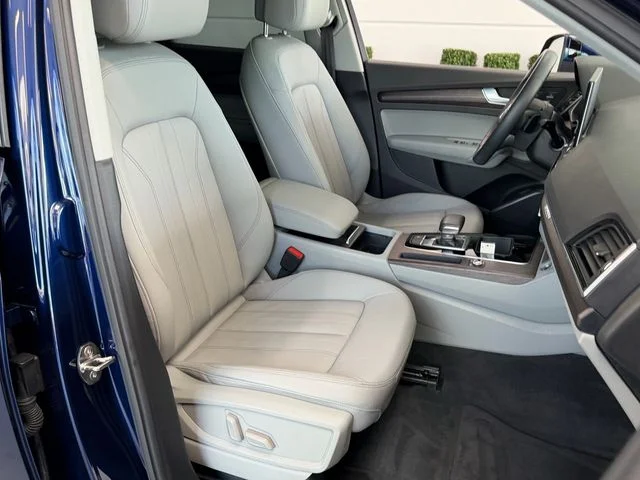 Used 2022 Blue Audi 45 S line Premium image 16