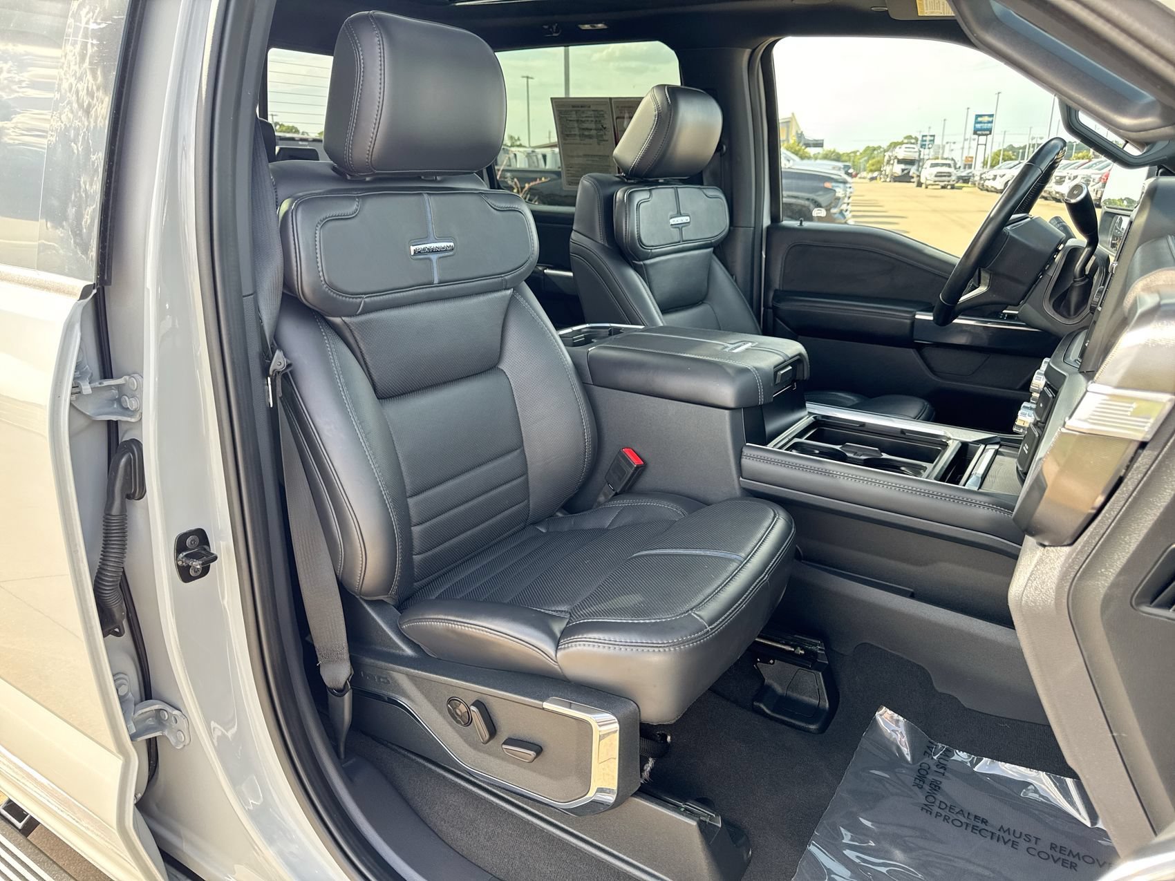 Used 2025 Gray Ford Platinum image 25