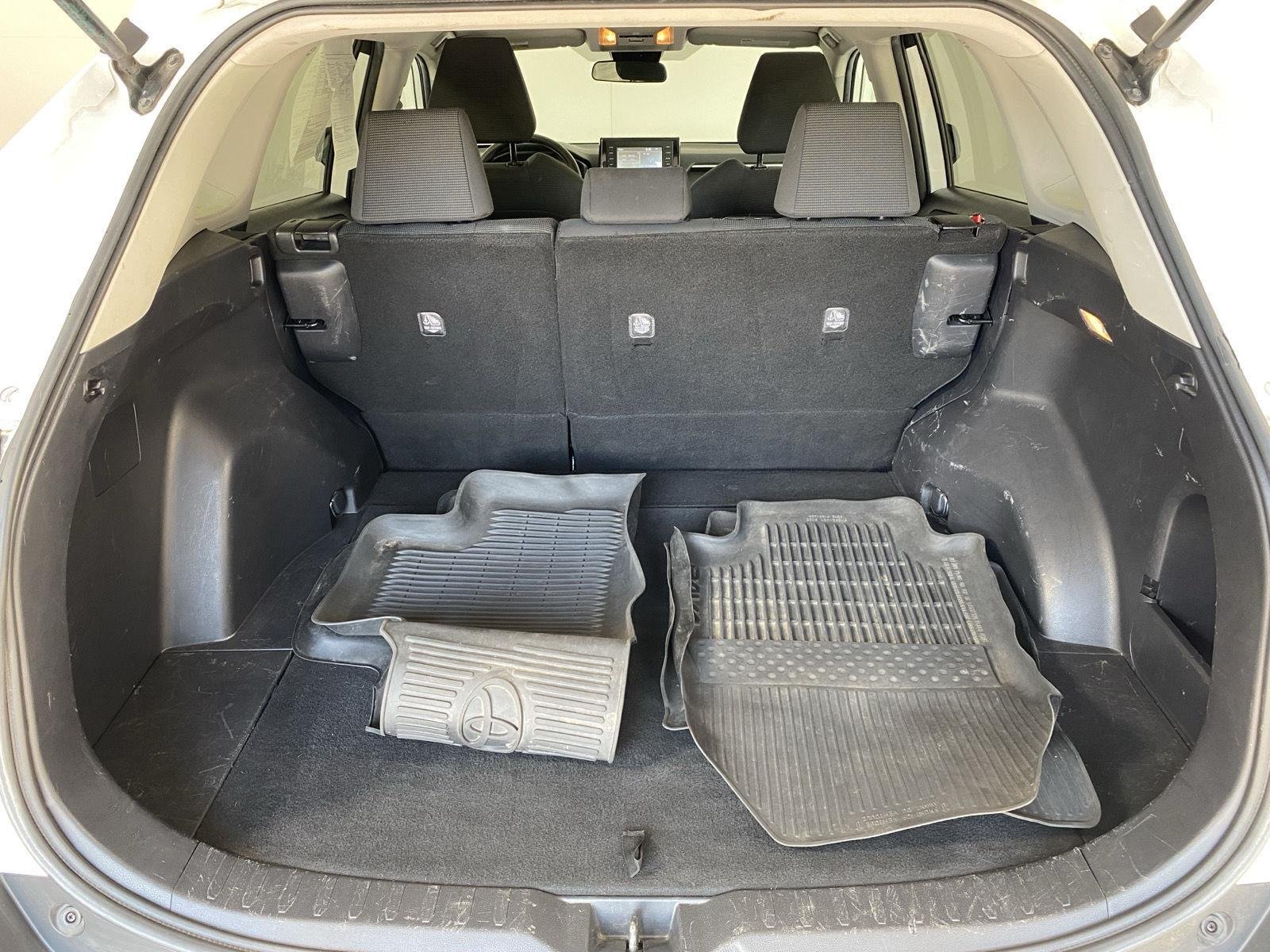Used 2021 Super White Toyota LE image 7