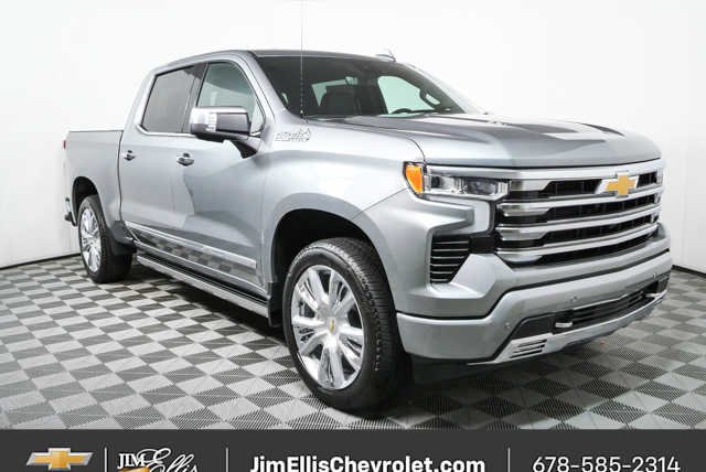 New 2026 Sterling Gray Metallic Chevrolet High Country image 1