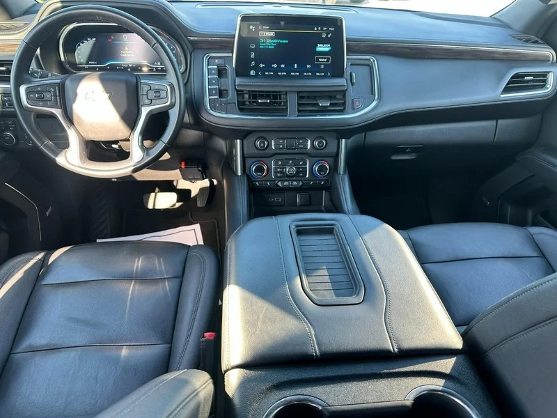 Certified Used 2023 Black Chevrolet 4WD 4dr LT image 12