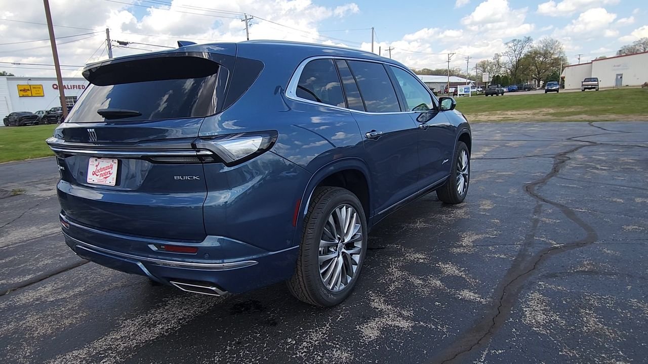 New 2026 Blue Buick Avenir image 8