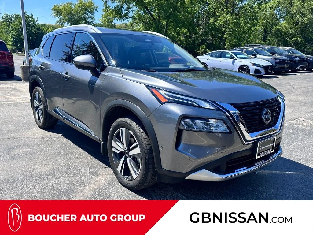 2023 Nissan Rogue Platinum FWD's photo