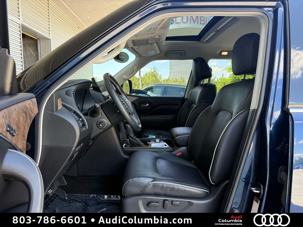 Used 2023 Blue INFINITI Premium Select image 24