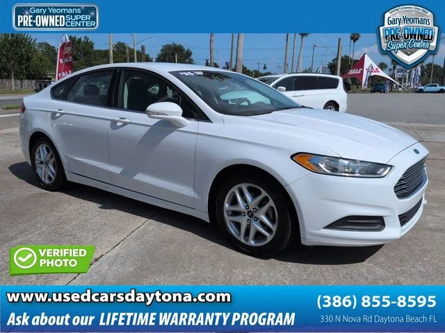 2016 Ford Fusion SE