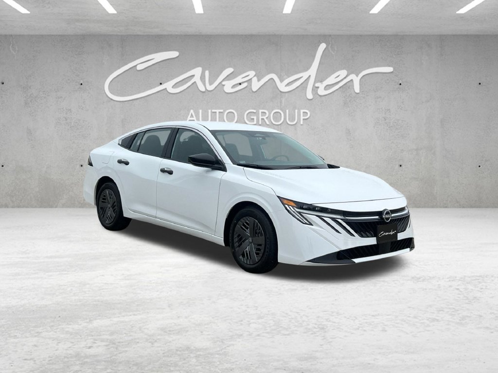 New 2026 White Nissan S image 2