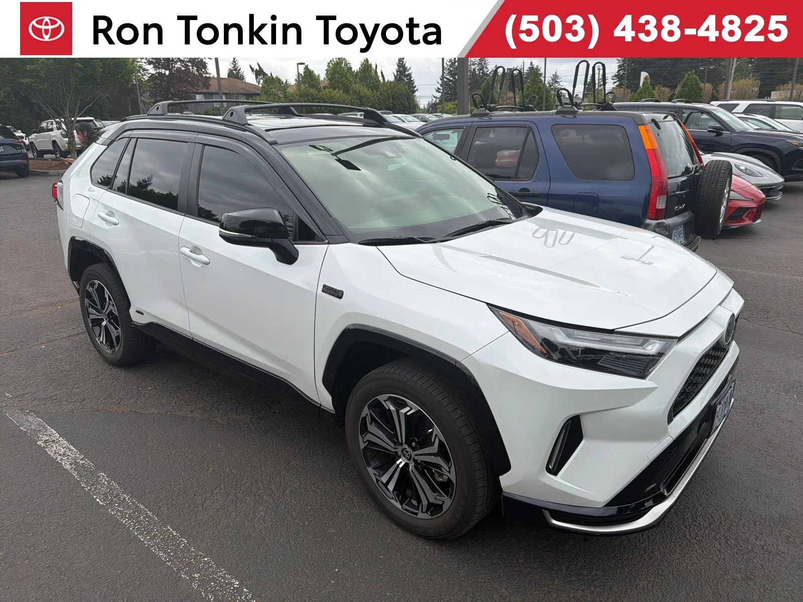 2023 Toyota RAV4 Prime XSE AWD's photo