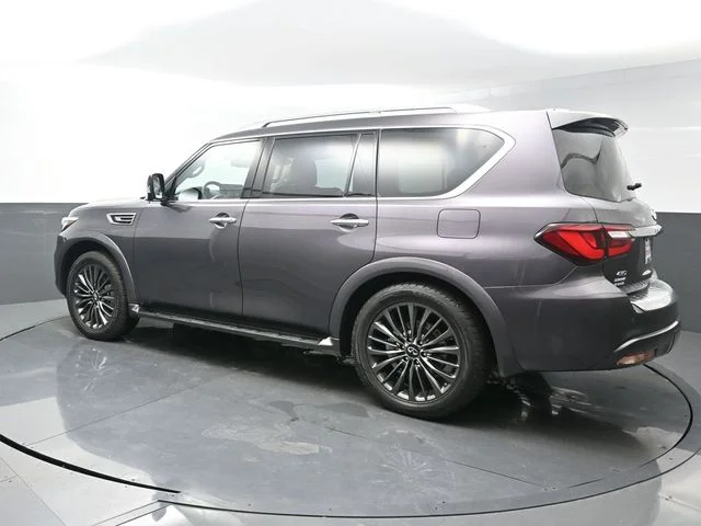 Used 2023 Gray INFINITI Premium Select image 5