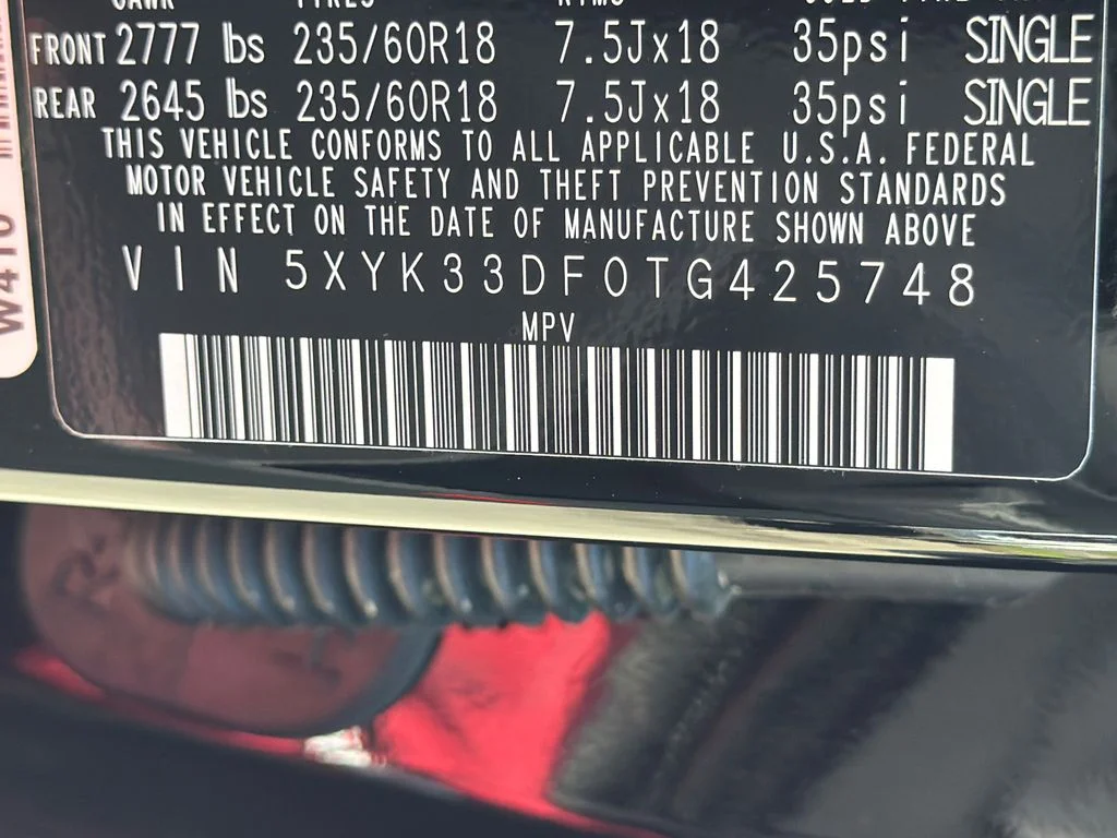 New 2026 Black Kia EX image 32