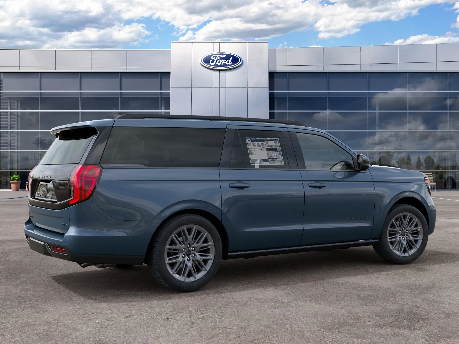 New 2027 Nocturnal Blue Metallic Ford MAX Platinum image 55