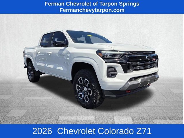 2026 Chevrolet Colorado Z71