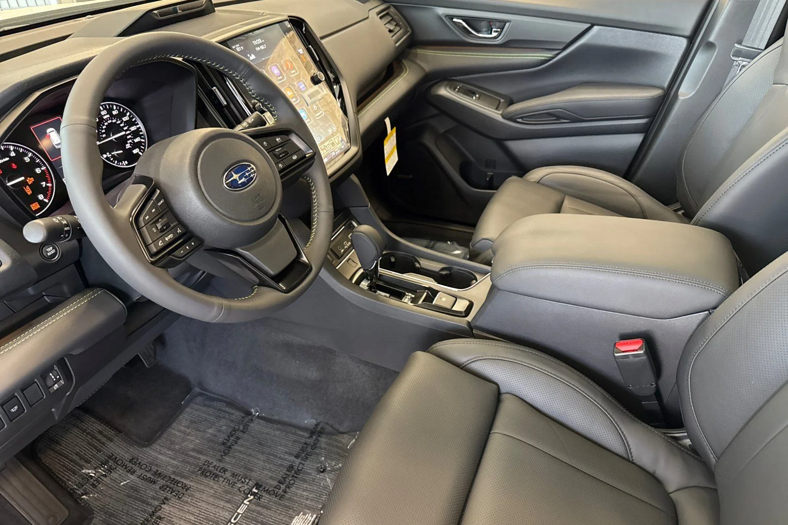 New 2026 White Subaru Onyx Edition Touring image 9