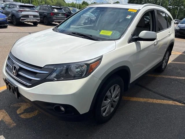 Used 2014 White Diamond Pearl Honda EX-L image 3