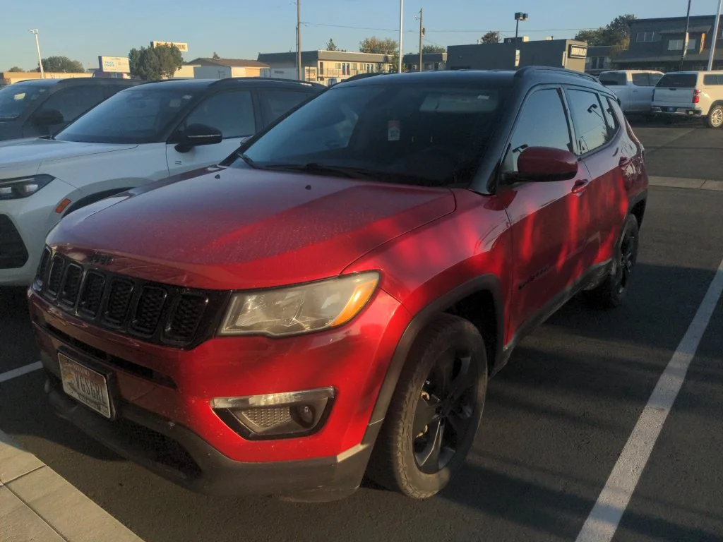 2018 Jeep Compass