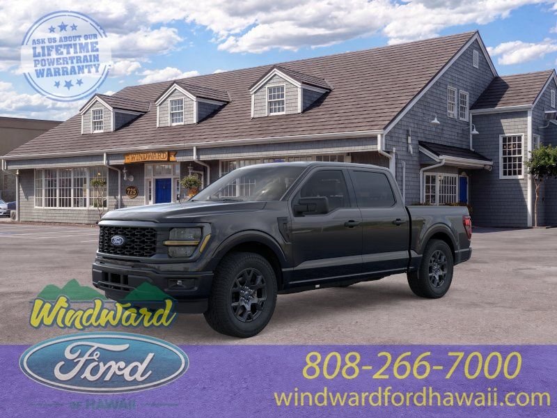 New 2026 Agate Black Metallic Ford STX image 1