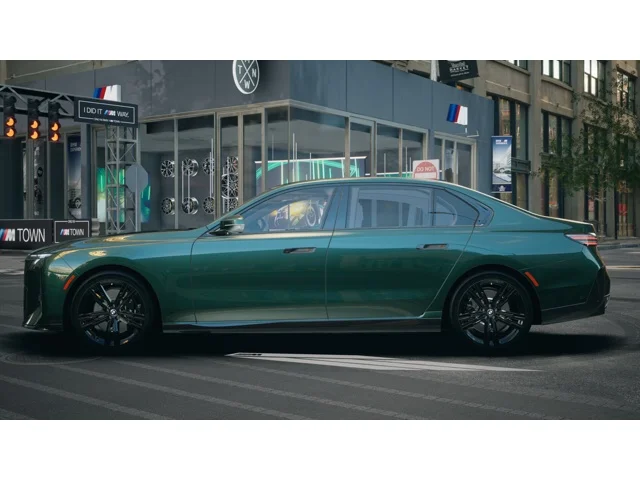 New 2027 Vancouver Green Metallic BMW  image 4