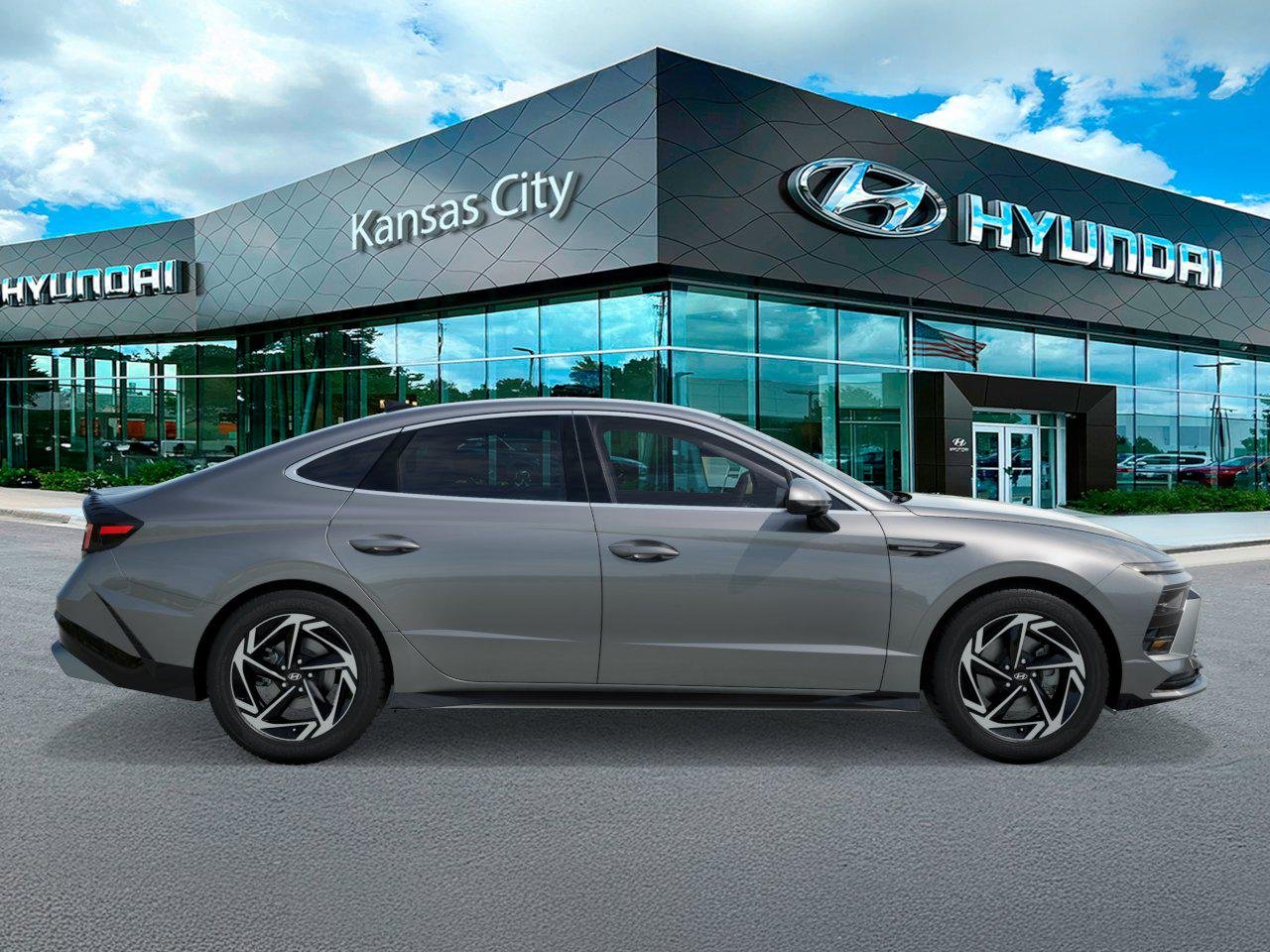 New 2026 Portofino Gray Hyundai SEL Sport image 7