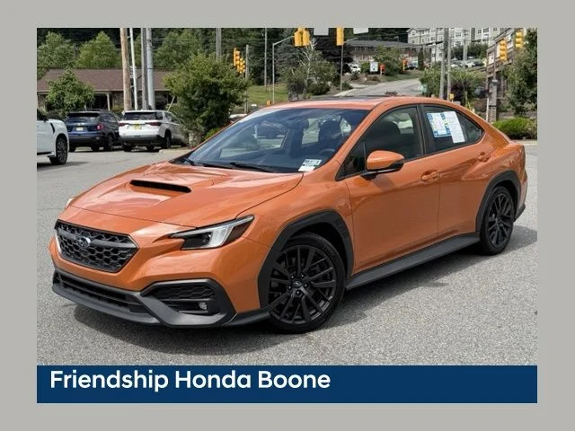 Used 2022 Orange Subaru Limited image 1