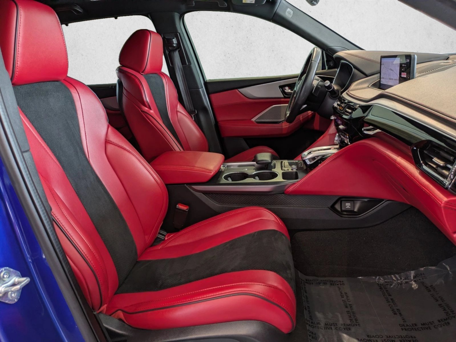 Used 2024 Blue Acura w/A-Spec Package image 22