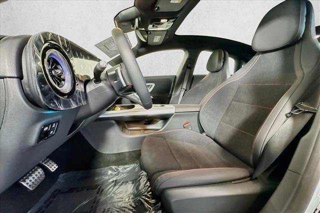 New 2027 Liquid Crystal Green Mercedes-Benz CLA 220 Hybrid image 47