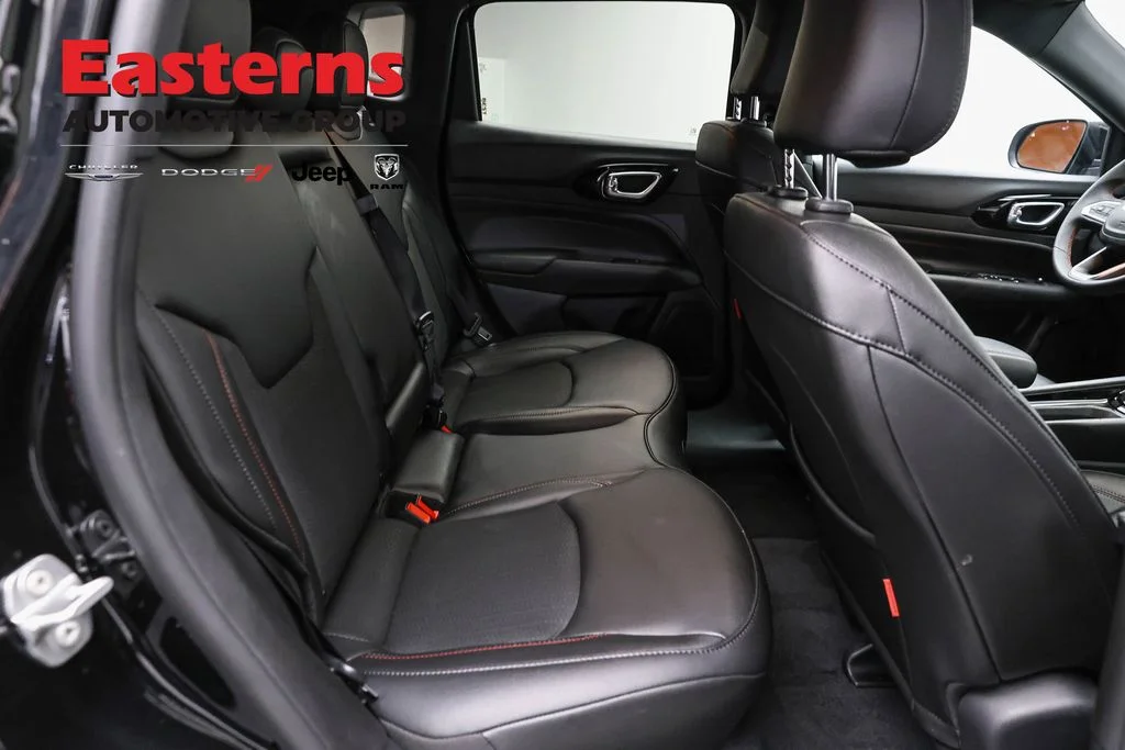 Certified Used 2025 Black Jeep Trailhawk image 23
