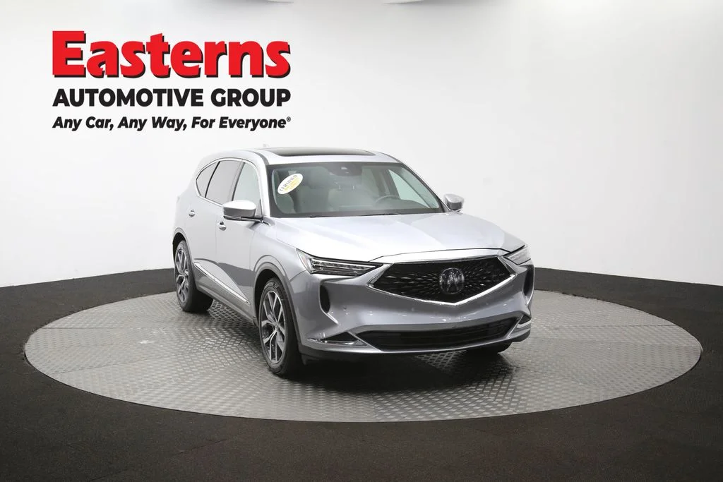 Used 2023 Gray Acura Technology image 53