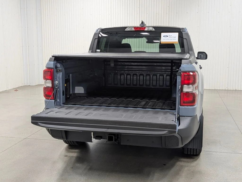 Certified Used 2025 Azure Gray Metallic Ford XLT image 22