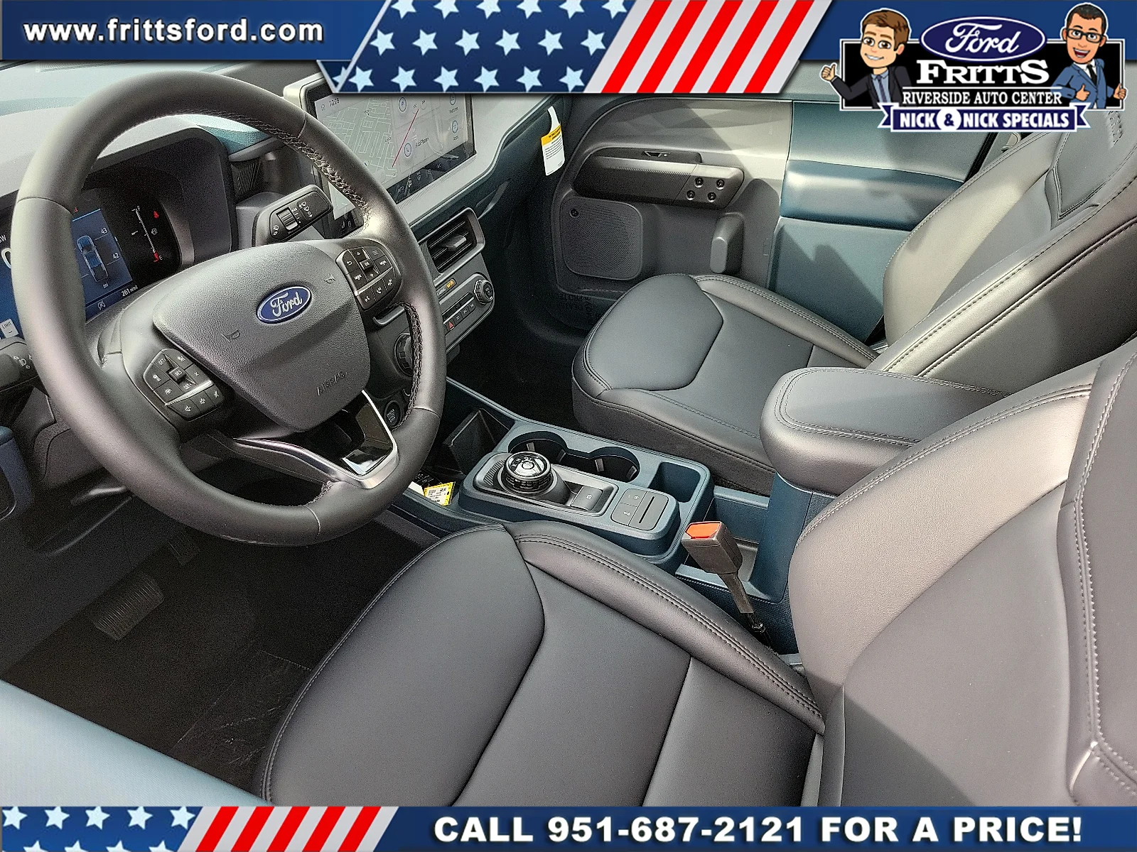 New 2026 Carbonized Gray Metallic FORD Lariat® image 3