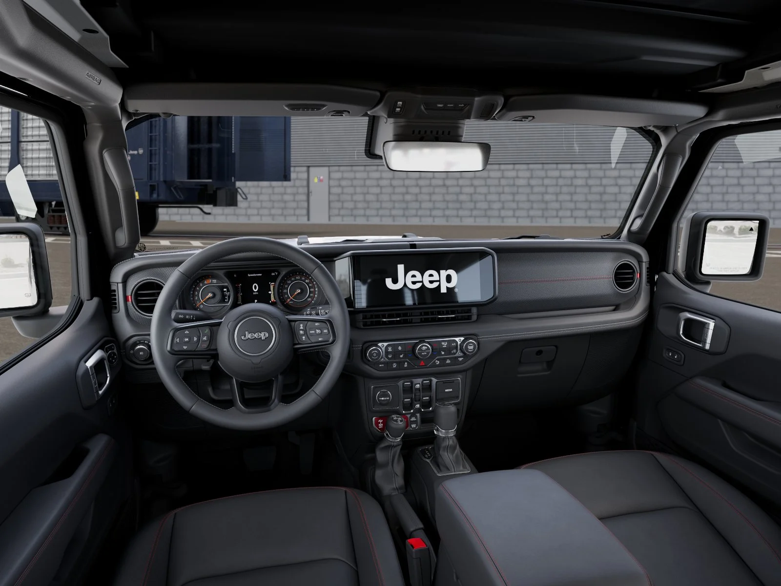 New 2026 Black Clear-Coat Exterior Paint Jeep  image 14